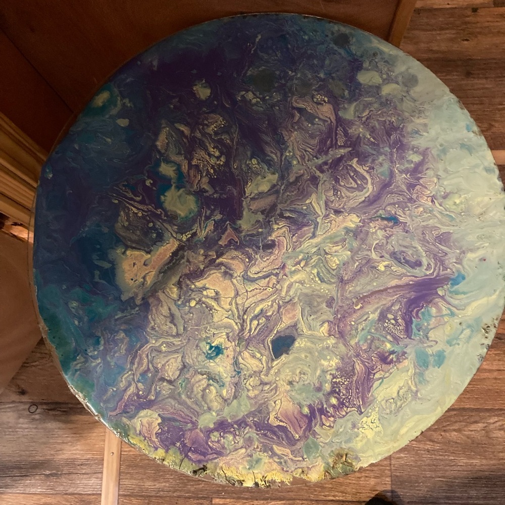 DIY marble table
